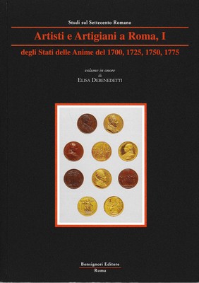 E. Debenedetti Artisti e Artigiani a Roma. Vol. I: degli (Paperback) (UK IMPORT)-image