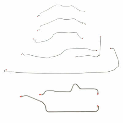 Complete Brake Line Kit Fits Cadillac Escalade 2000-2002 w/ 4WD Front-CBK0217OM-image
