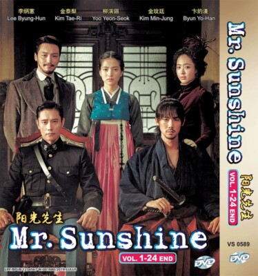DVD KOREAN DRAMA MR. SUNSHINE 陽光先生 VOL.1-24 END ENGLISH SUBTITLE+REG ALL-image