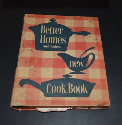 BETTER HOMES & GARDENS NEW COOKBOOK 1st ED. Spiral Bound-image