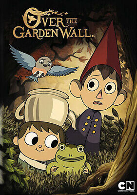 Cartoon Network: Over the Garden Wall (DVD) NEW SEALED-image