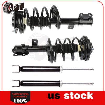For Kia Magentis Optima 2007-2010 Front Complete Struts Rear Shocks Springs 4x-image