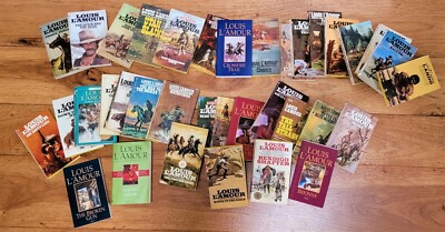 Louis L'Amour Paperbacks  1 or more ~{YOU PICK}~ from 64+ Titles $2.50 + Choice-image