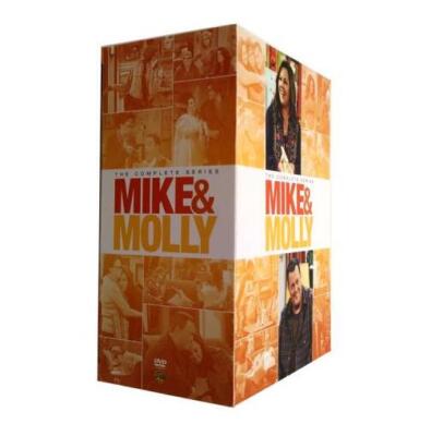 MIKE & MOLLY: The Complete Series SEASONS 1-6 (DVD, 17-Disc Set) -image