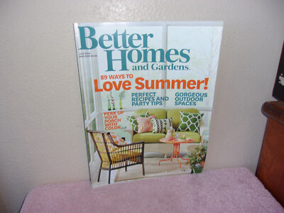 BETTER HOMES & GARDENS  MAGAZINE.