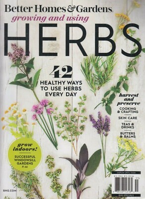 Better Homes & Gardens Growing & Using Herbs 2020-image