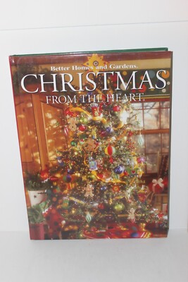 Better Homes & Gardens - Christmas From The Heart - Hardback-image