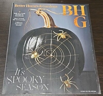 Better Homes & Gardens BHG Magazine October 2024 It's Spooky Season-image