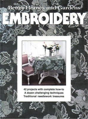 Better Homes and Gardens Embroidery by Gerald KNOX-image