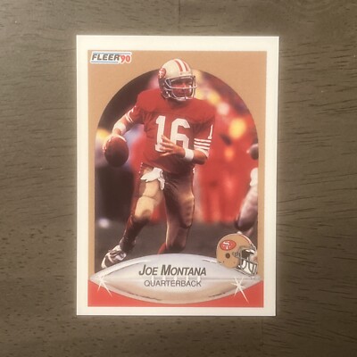 1990 FLEER FOOTBALL #1-200 NM COMPLETE YOUR SET FREE SHIPPING-image