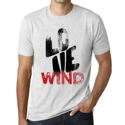 Men's Graphic T-Shirt Love Wind Eco-Friendly Limited Edition Short Sleeve-image
