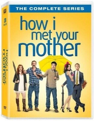 How I Met Your Mother: Complete TV Series Season 1-9 (DVD 28-Disc Box Set)-image