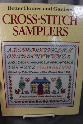 BETTER HOMES & GARDENS CROSS STITCH SAMPLER BOOK-image
