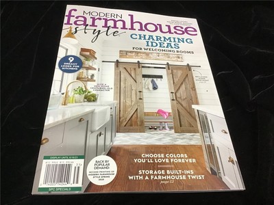 Modern Farmhouse Style Magazine Spring 2023 Charming Ideas for Welcoming Rooms-image
