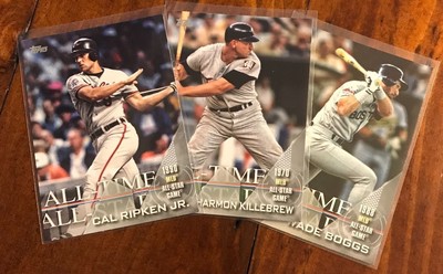2017 Topps Series 2 - ALL TIME ALL-STARS Inserts - Complete Your Set!-image