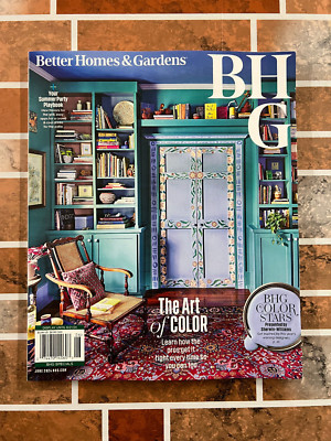 Better Homes & Gardens Magazine 2024 