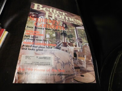 Better Homes And Gardens Magazine 1996 August-image