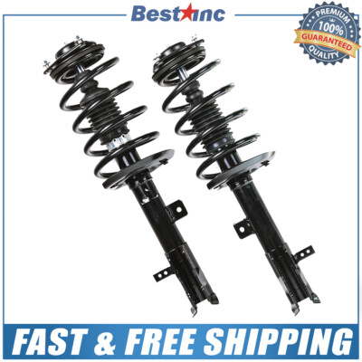 Front Pair Complete Strut for 2007 2008 2009 2010 Jeep Compass - AutoTrans FWD-image