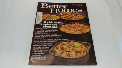 Better Homes and Gardens Magazine January 1976-image