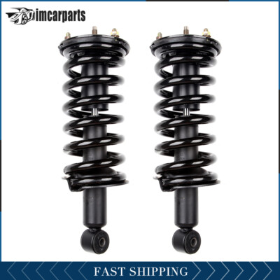 Fits 2004-2015 Nissan Titan Front Complete Struts Shocks & Coil Springs Mounts-image
