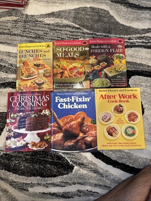 better homes and gardens magazine Cooking Lot-image