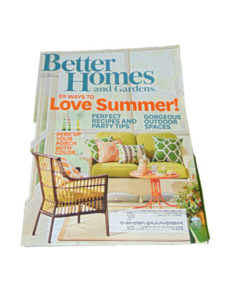 Better Homes And Gardens July 2014 Magazine-image