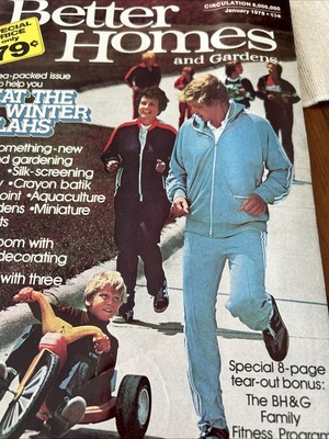 Better Homes and Gardens Magazine January 1978-image