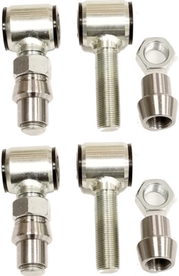 2 Pairs 4 Link Bar Rod End 1.75 Wide LH & RH 3/4