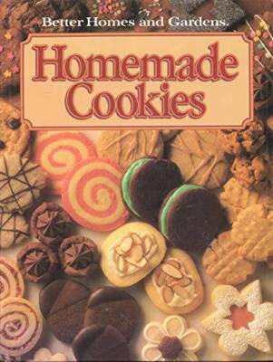 Better Homes and Gardens Homemade Cookies (Better Homes  Gardens T - VERY GOOD-image