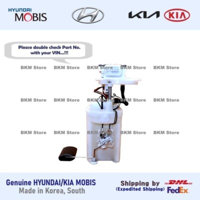 Genuine 31110E6000 Fuel Pump Complete for Sonata 16-19, Optima 17-20 - Hybrid-image