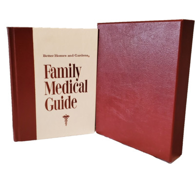 Better Homes and Gardens Family Medical Guide Book Vintage 1973 Hardcover-image