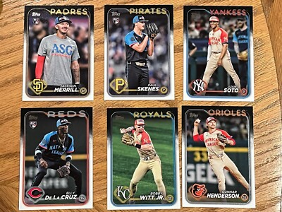 2024 Topps Update: All-Star Game (ASG) - Pick Your Cards & Complete Your Set-image