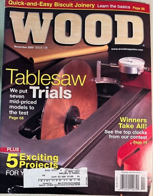 Vintage Wood Magazine   :  November 2000  : Issue # 128-image