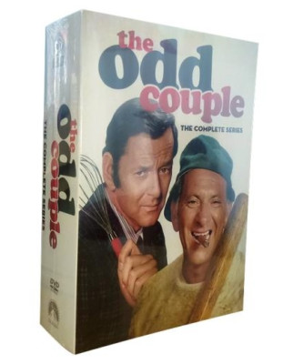 The Odd Couple: The Complete Series 1-5 (DVD, 20-Discs) New Box set Free Ship-image