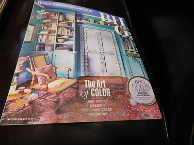 Better Homes & Gardens Magazine 2024 June-image