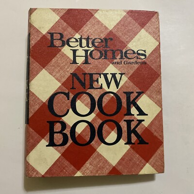Better Homes & Gardens New Cookbook Meredith Press Ring Binder 1st Edition 1968-image