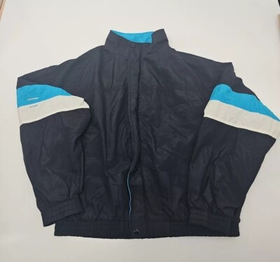 Vintage Airstream CUMMINS POWER Colorblock Zip-Up Jacket by Holloway - Mens XL-image