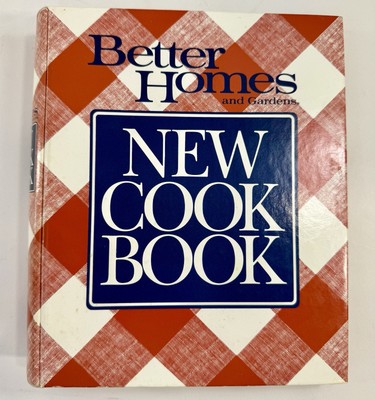 Better Homes & Gardens New Cook Book (Hardcover, 1989) 10th Edition-image