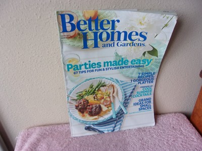 BETTER HOMES & GARDENS   PARTIES MADE EASY