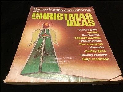 Better Homes & Gardens Magazine Christmas Ideas 1979 12x10 Oversize Issue-image