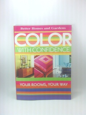 Color with Confidence (Better Homes & Gardens Decorating)-image