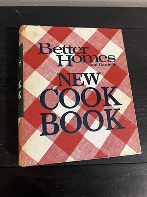 Vintage Better Homes & Gardens Cookbook 5-Ring Binder Recipes-image