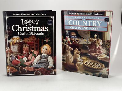 Better Homes & Gardens Treasury Country Crafts & Foods/Christmas Crafts & Foods-image