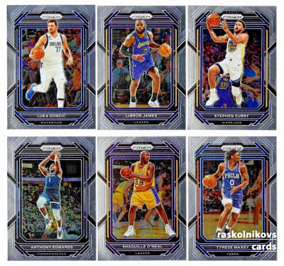 2022-23 PANINI PRIZM #1-300 Vets COMPLETE YOUR SET $2 or 2 Card Minimum YOU PICK-image