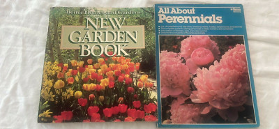 Vintage Better Homes & Garden New Garden Book Orthos All About Perennials-image