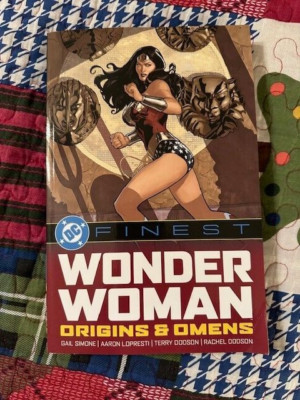 DC Finest: Wonder Woman by Gail Simone (DC Comics TPB)-image