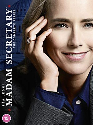 Madam Secretary Complete 1-6 [DVD]-image