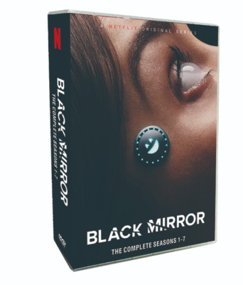 Black Mirror the complete seasons1-7(2025,14-Disc Set)-image