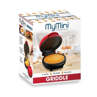 Pancake Griddle, 5- Inch Cooking Surface, Ref-image