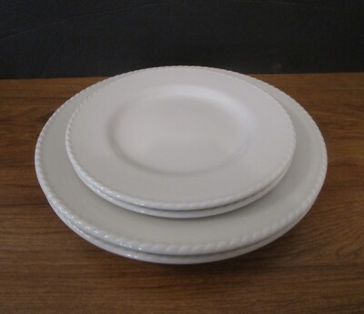 2 Pier 1 Ironstone BIANCA 10-3/8